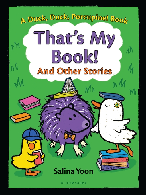 Title details for That's My Book! and Other Stories by Salina Yoon - Available